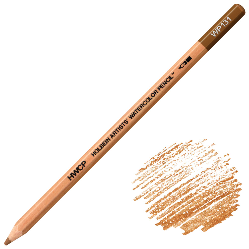 Holbein Artists' Watercolor Pencil Raw Umber WP131