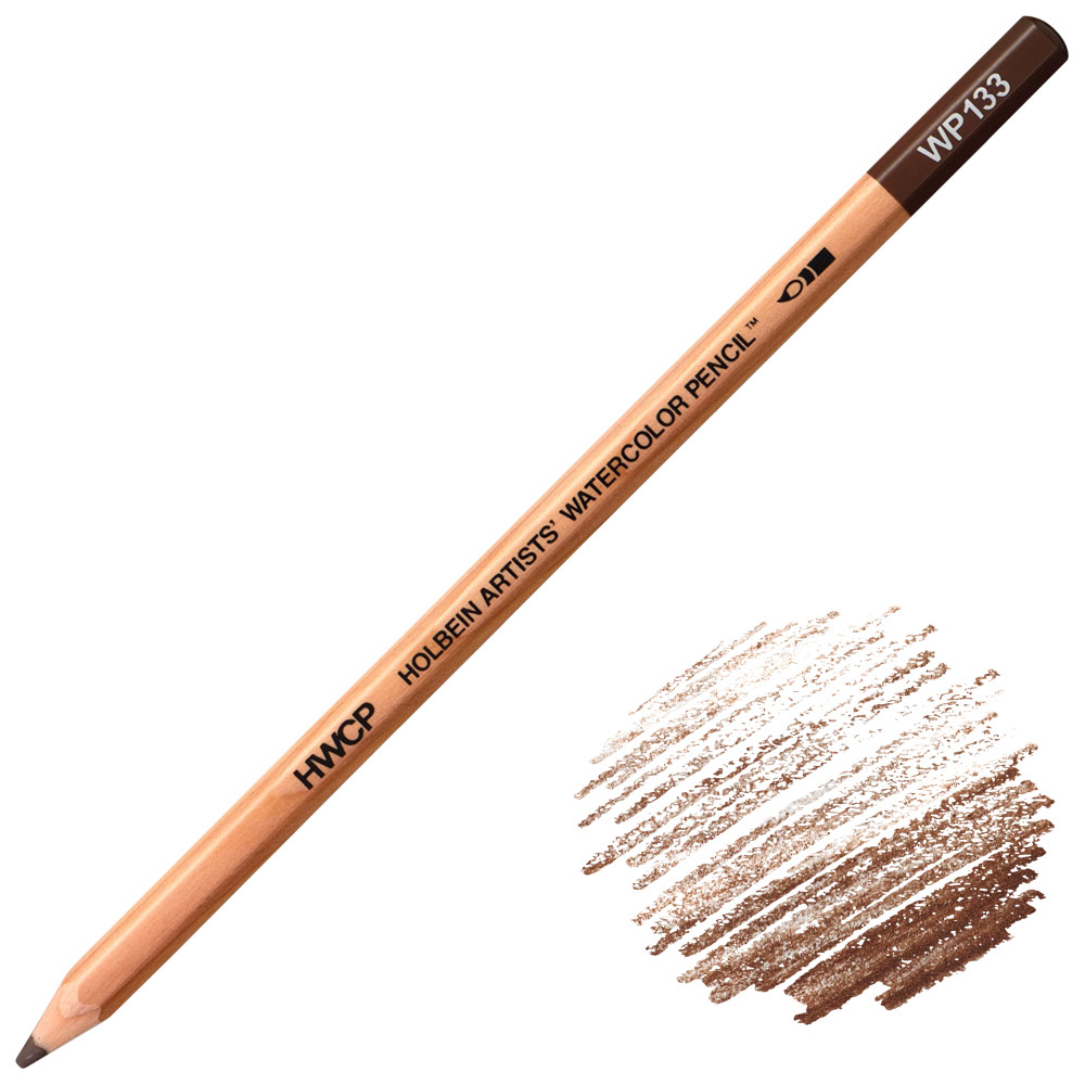 Holbein Artists' Watercolor Pencil Burnt Umber WP133