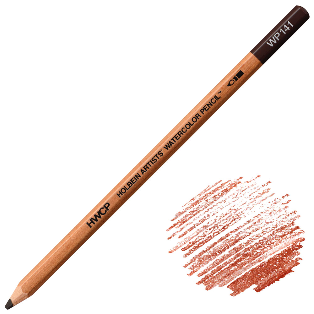 Holbein Artists' Watercolor Pencil Imidazolone Brown WP141