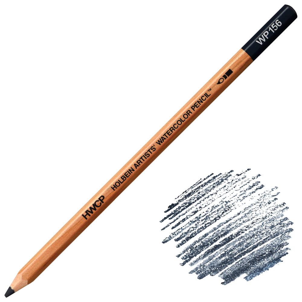 Holbein Artists' Watercolor Pencil Payne's Grey WP156
