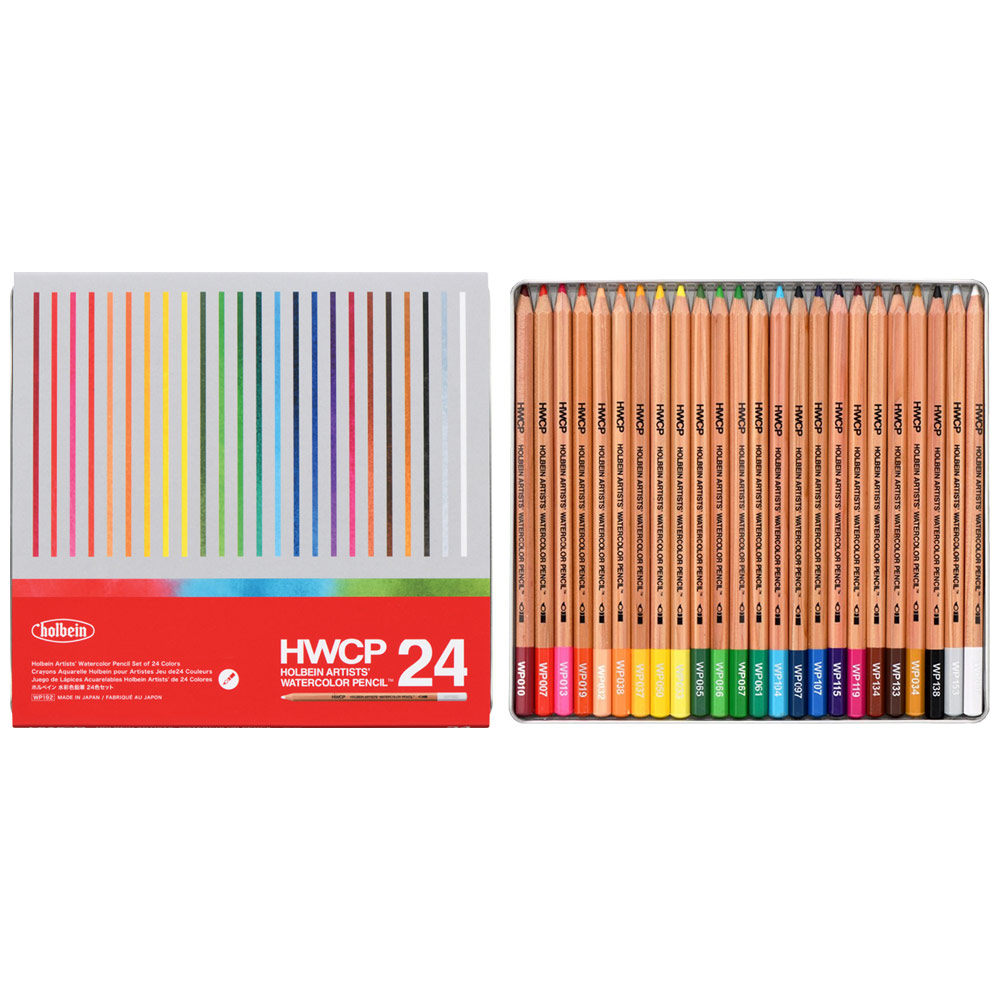 Holbein Artists' Watercolor Pencil 24 Set