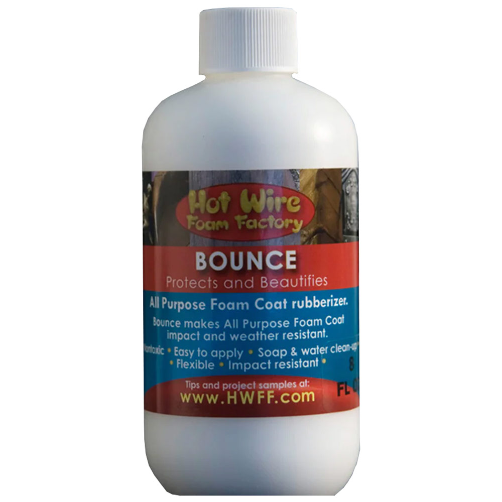 Hot Wire Foam Factory Bounce Rubberizer 8oz