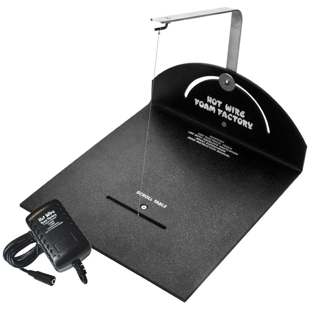 Hot Wire Foam Factory Crafters Original Scroll Table Kit