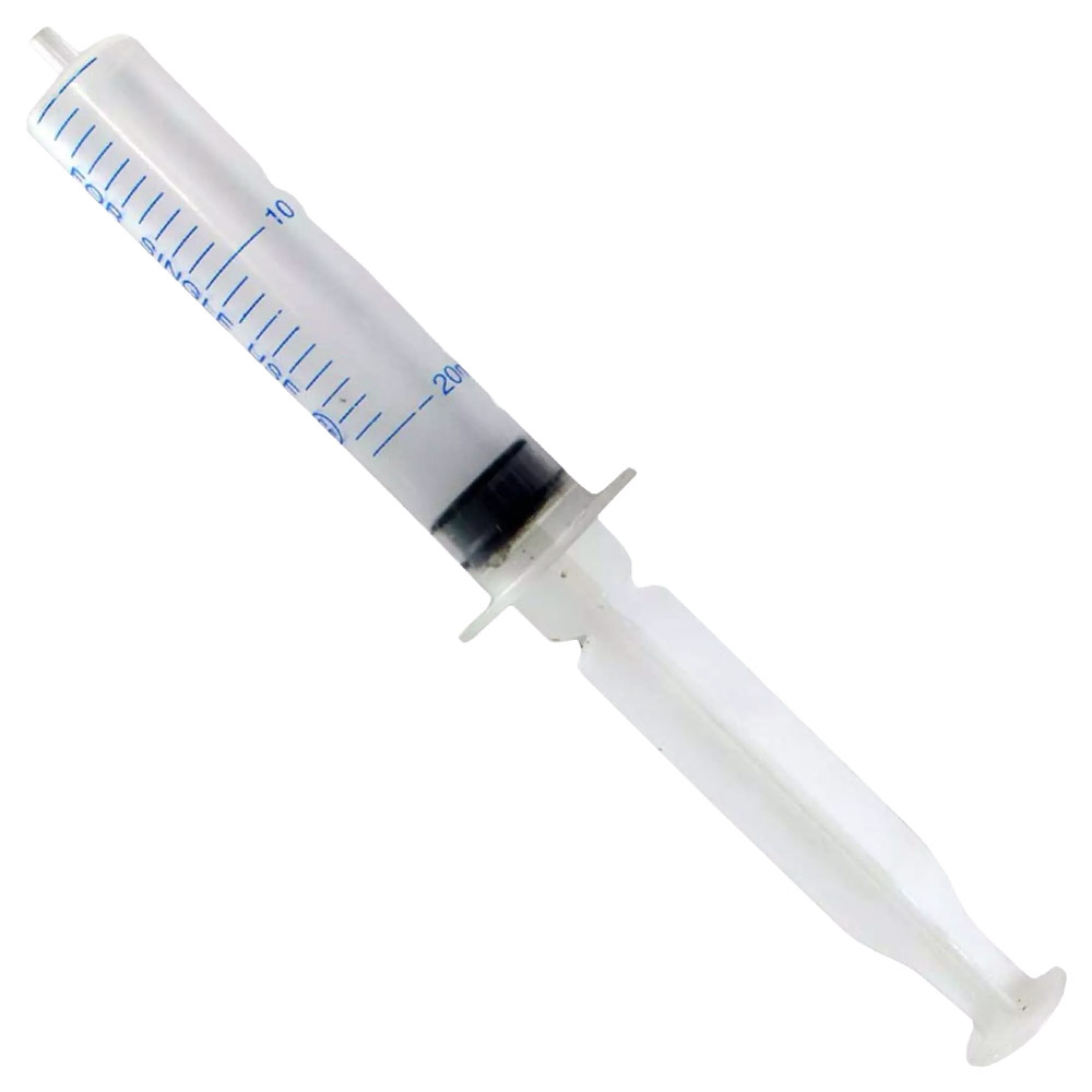 Hawk Importers Disposable Syringe 20ml