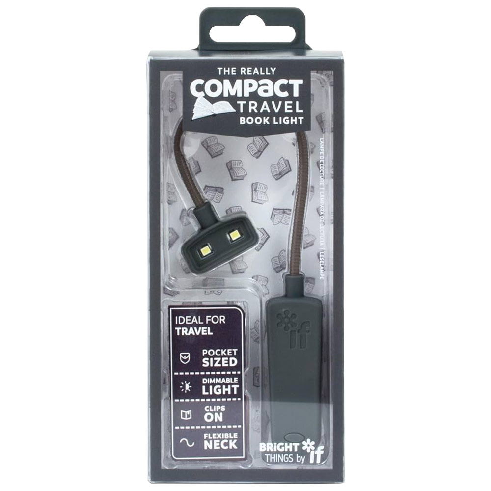 If USA Compact Travel Book Light Gray