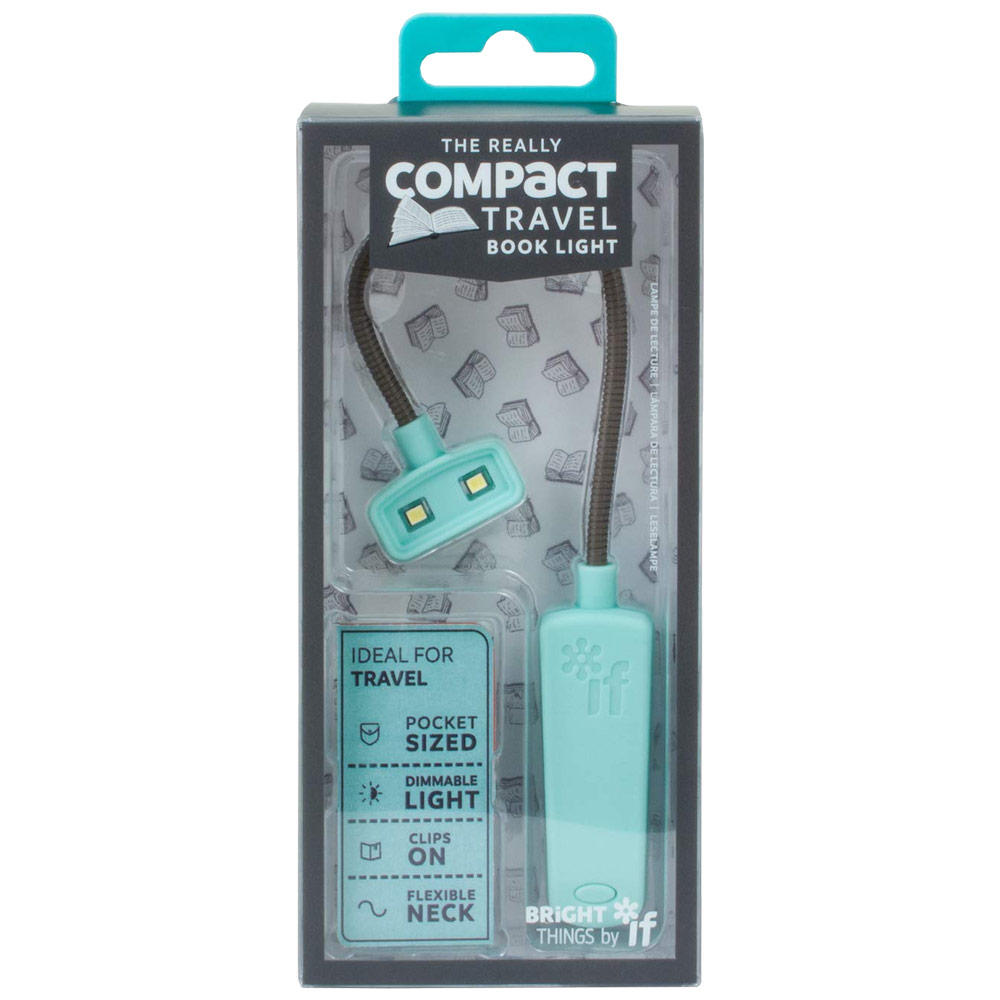 If USA Compact Travel Book Light Mint