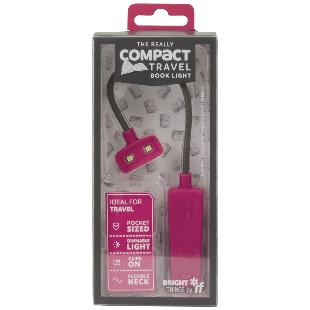 If USA Compact Travel Book Light Pink