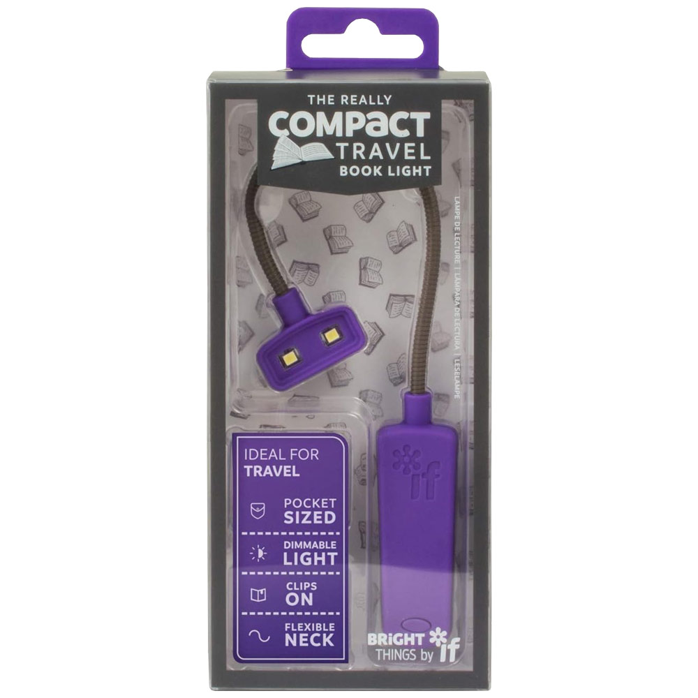 If USA Compact Travel Book Light Purple