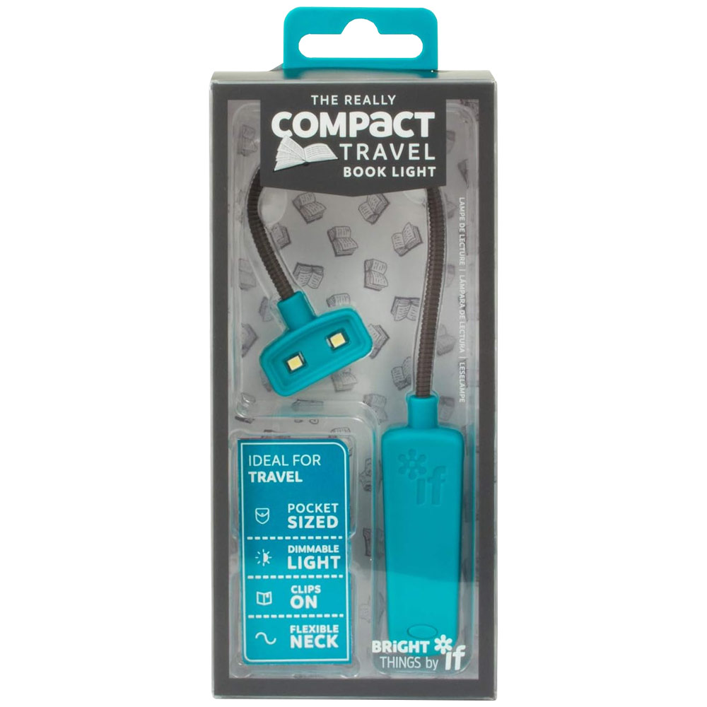 If USA Compact Travel Book Light Turquoise