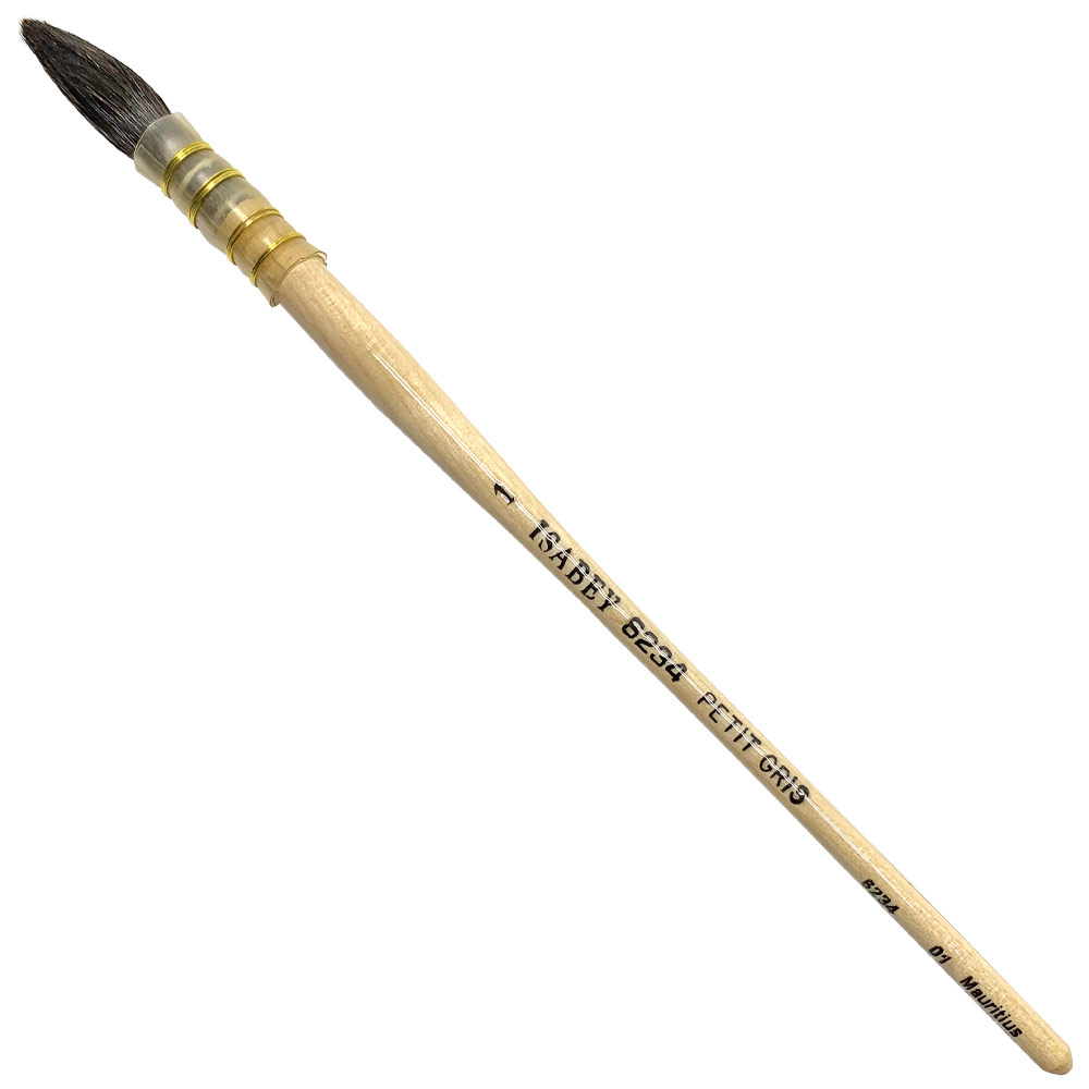 Isabey Pure Squirrel Quill Brush #1