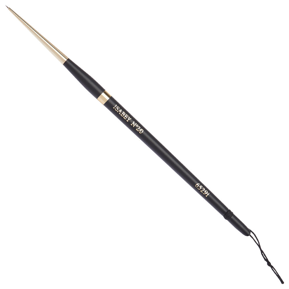Isabey Isagold Synthetic Kolinsky Watercolor Brush Spotter #2/0