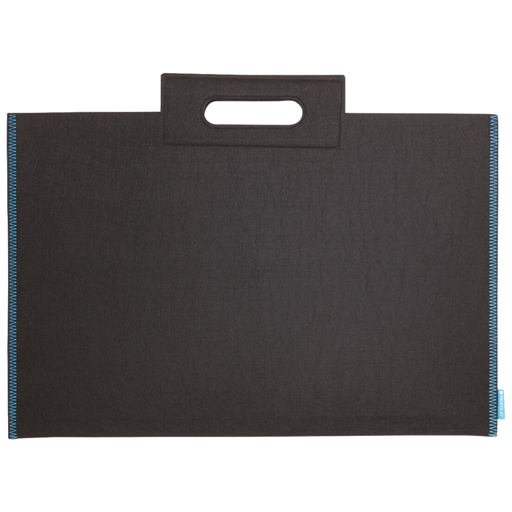 Itoya ProFolio Midtown Bag 14"x21" Black/Blue