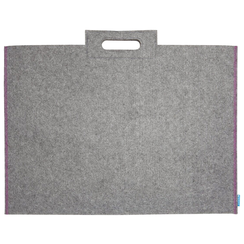 Itoya ProFolio Midtown Bag 17"x23" Grey/Purple