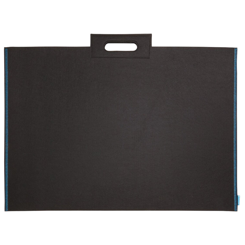 Itoya ProFolio Midtown Bag 22"x31" Black/Blue