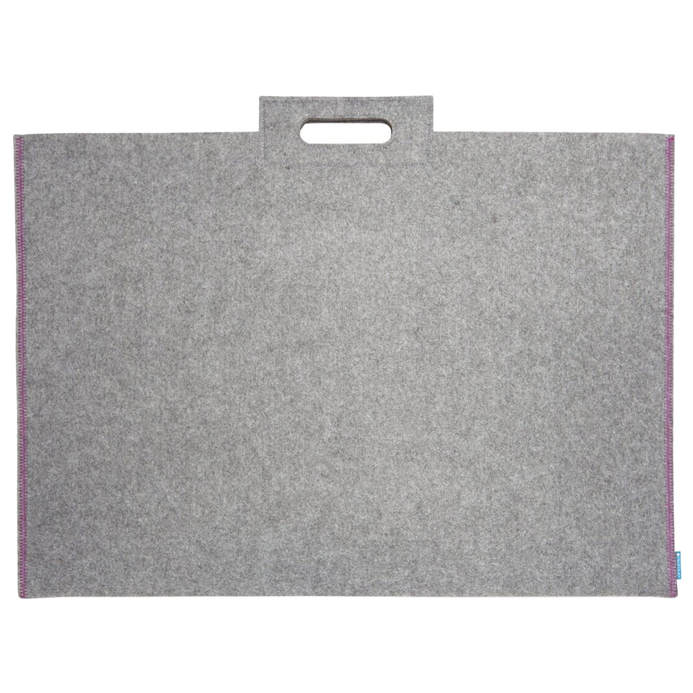 Itoya ProFolio Midtown Bag 22"x31" Grey/Purple