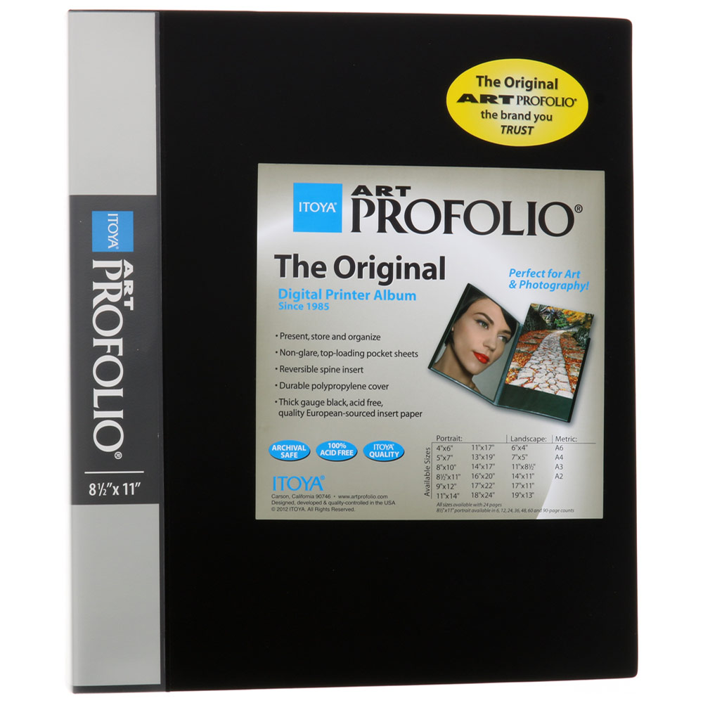 Itoya Original Art Profolio Digital Printer Album 60 Pages 8.5"x11"