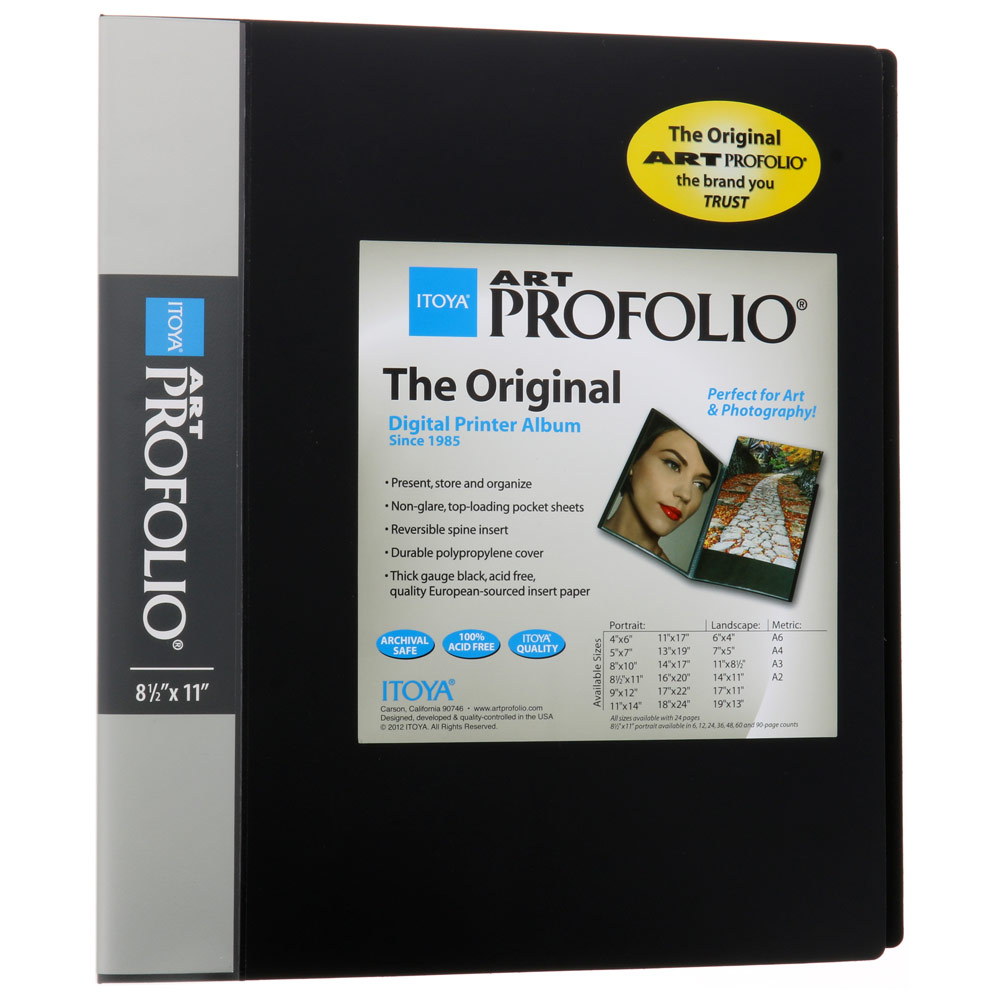 Itoya Original Art Profolio Digital Printer Album 90 Pages 8.5"x11"