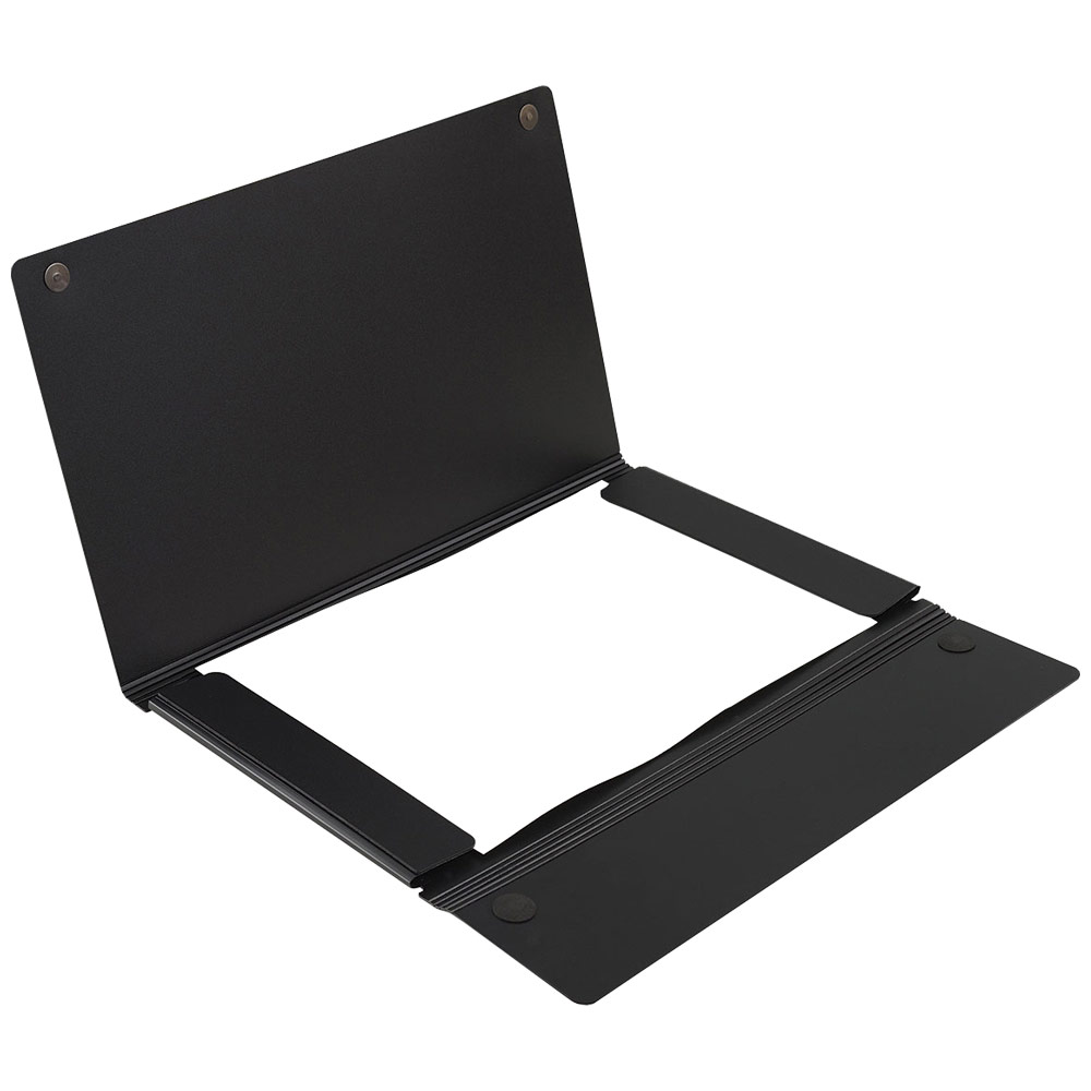 Itoya ProFolio Magnet Closure Portfolio Case 11"x17" Black
