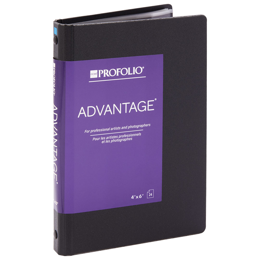 Itoya Art ProFolio Advantage Presentation Book 24 Pages 4"x6"