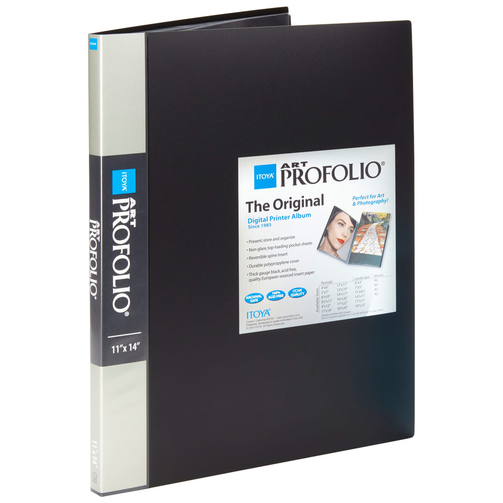 Itoya Original Art Profolio Digital Printer Album 24 Pages 11"x14"