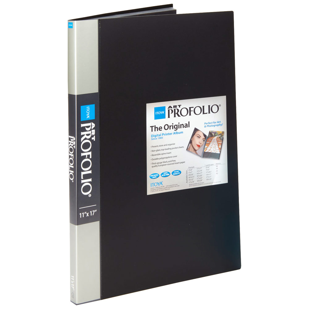 Itoya Original Art Profolio Digital Printer Album 24 Pages 11"x17"