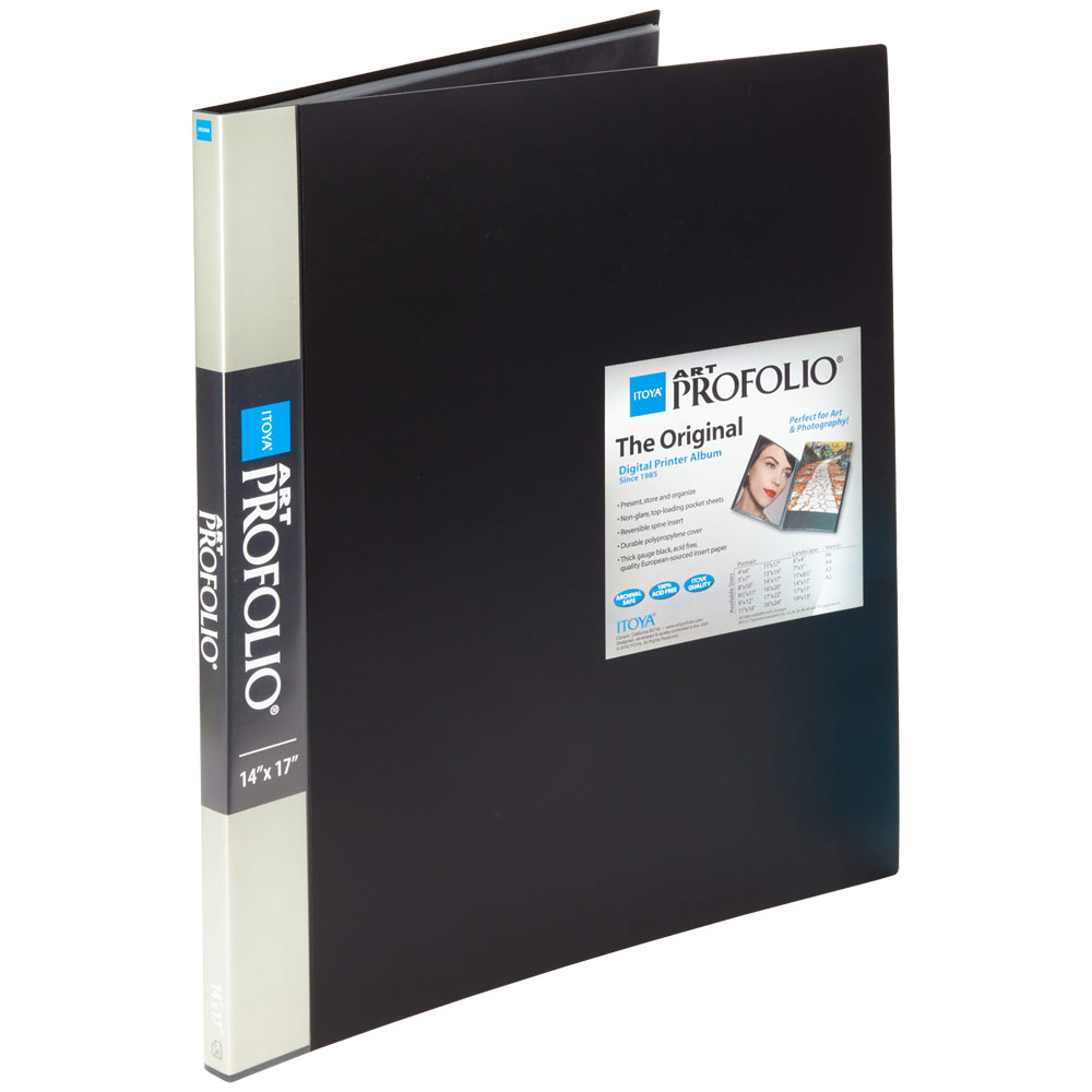 Itoya Original Art Profolio Digital Printer Album 24 Pages 14"x17"