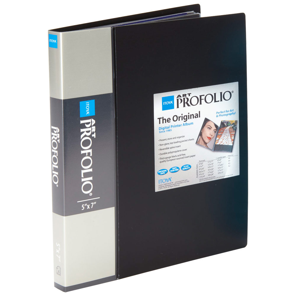 Itoya Original Art Profolio Digital Printer Album 24 Pages 5"x7"