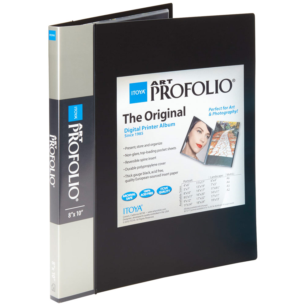 Itoya Original Art Profolio Digital Printer Album 24 Pages 8"x10"