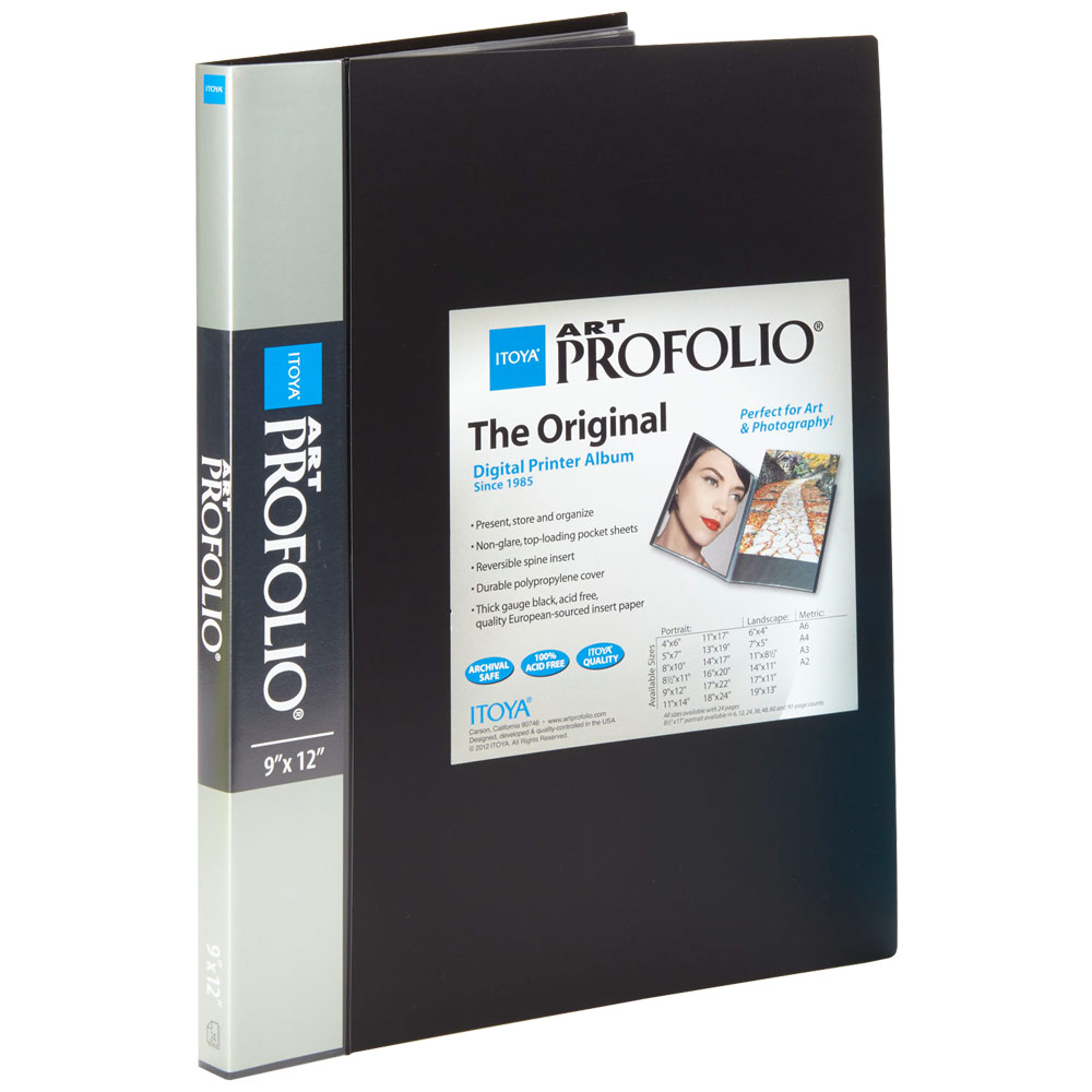 Itoya Original Art Profolio Digital Printer Album 24 Pages 9"x12"