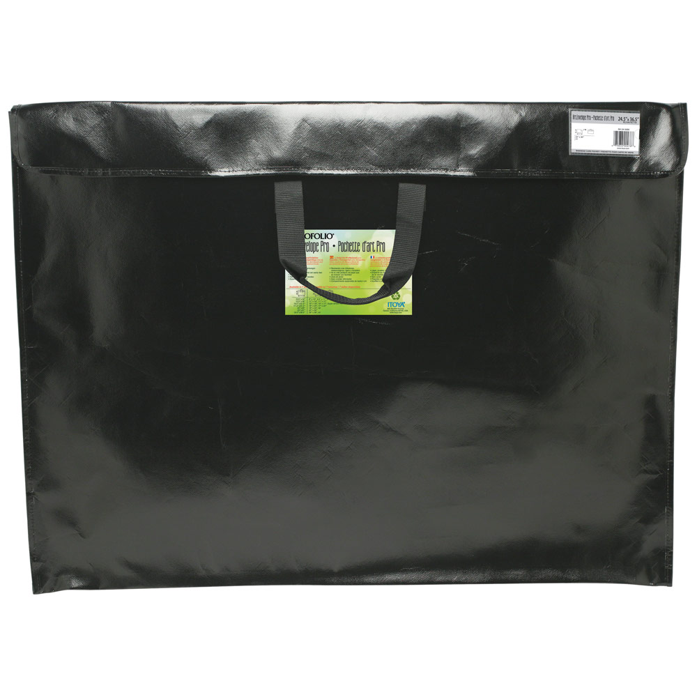 Itoya ProFolio ArtEnvelope PRO 24.5"x36.5" Black