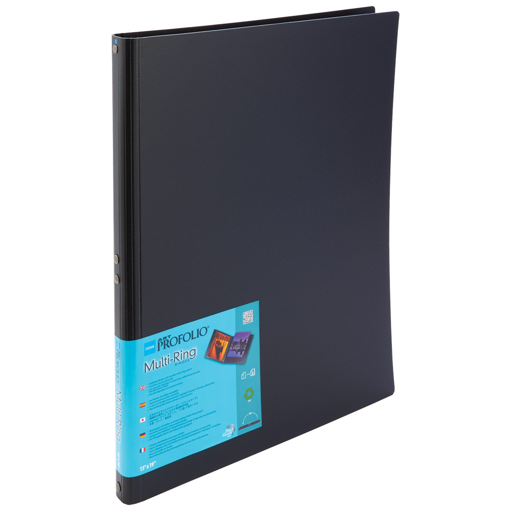 Itoya Art ProFolio Multi-Ring Binder 40 Page 13"x19"