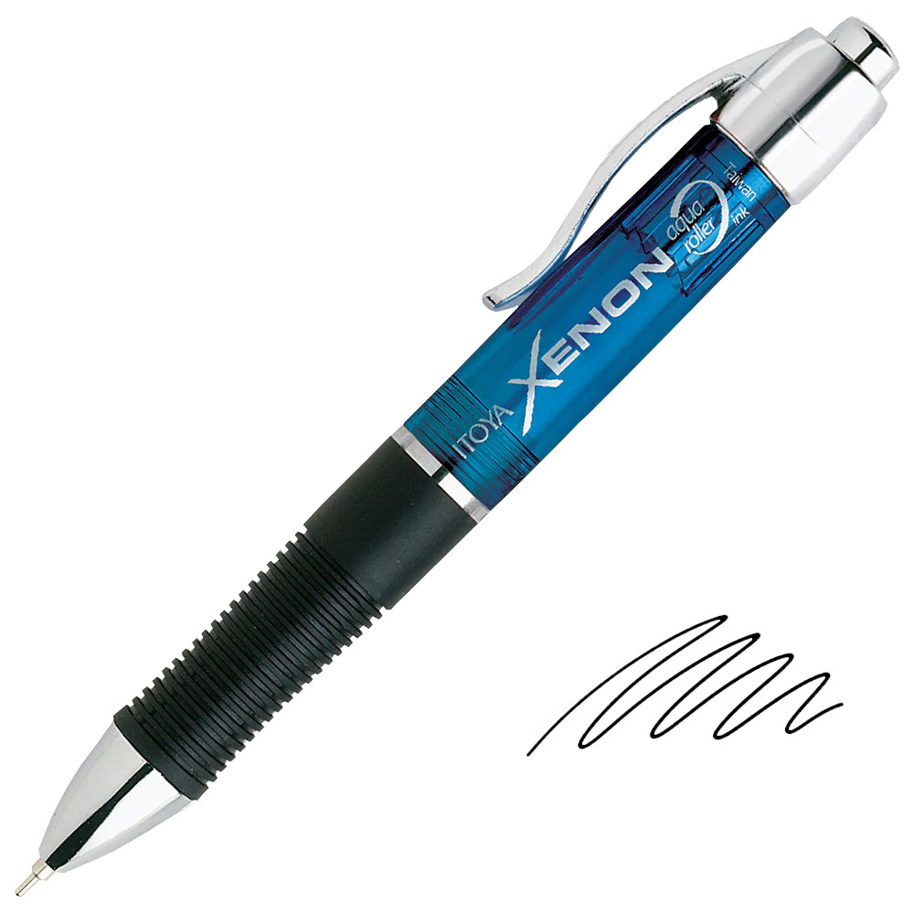 Itoya XENON Gripper Pen 1.0mm Ocean