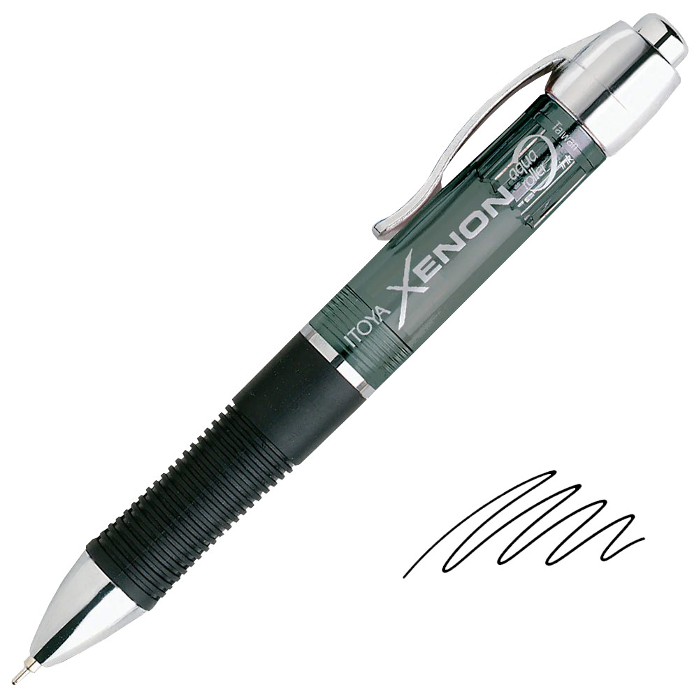 Itoya XENON Gripper Pen 1.0mm Thundercloud