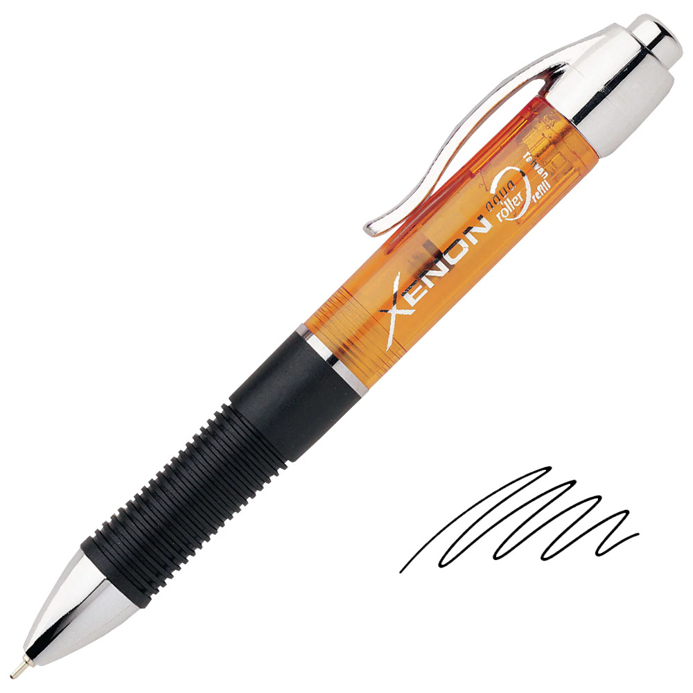 Itoya XENON Gripper Pen 1.0mm Amber