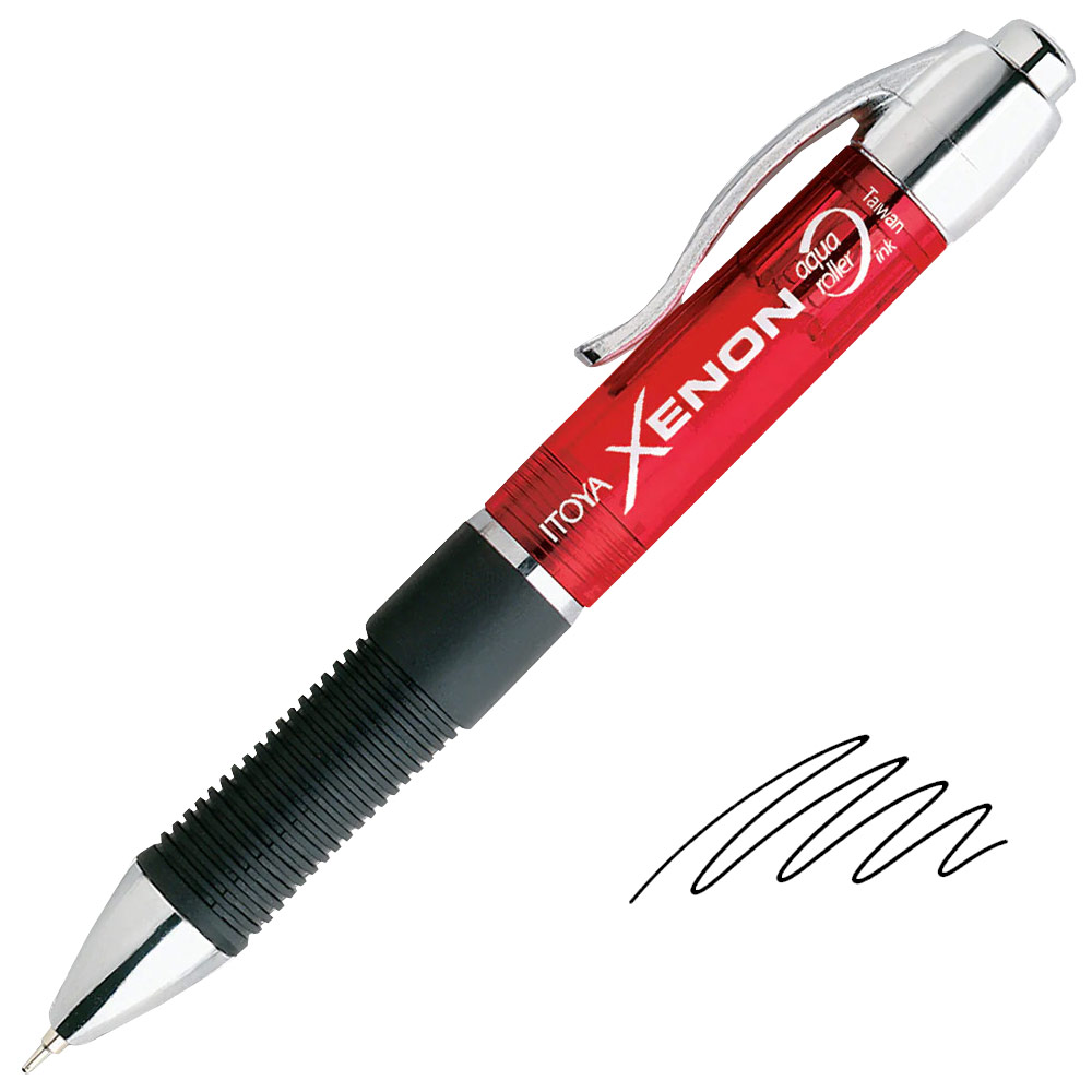 Itoya XENON Gripper Pen 1.0mm Lava