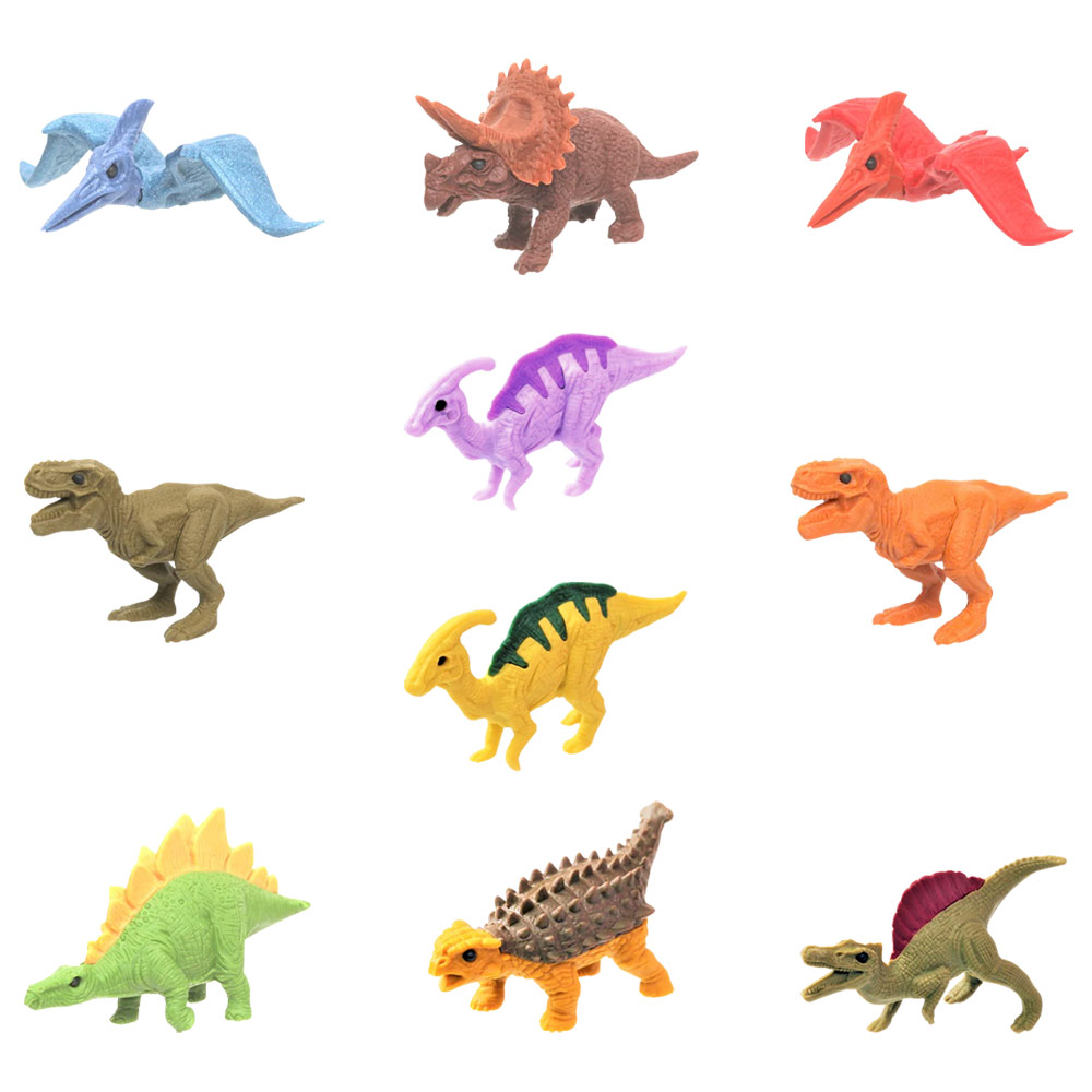 Iwako Puzzle Eraser Dinosaur