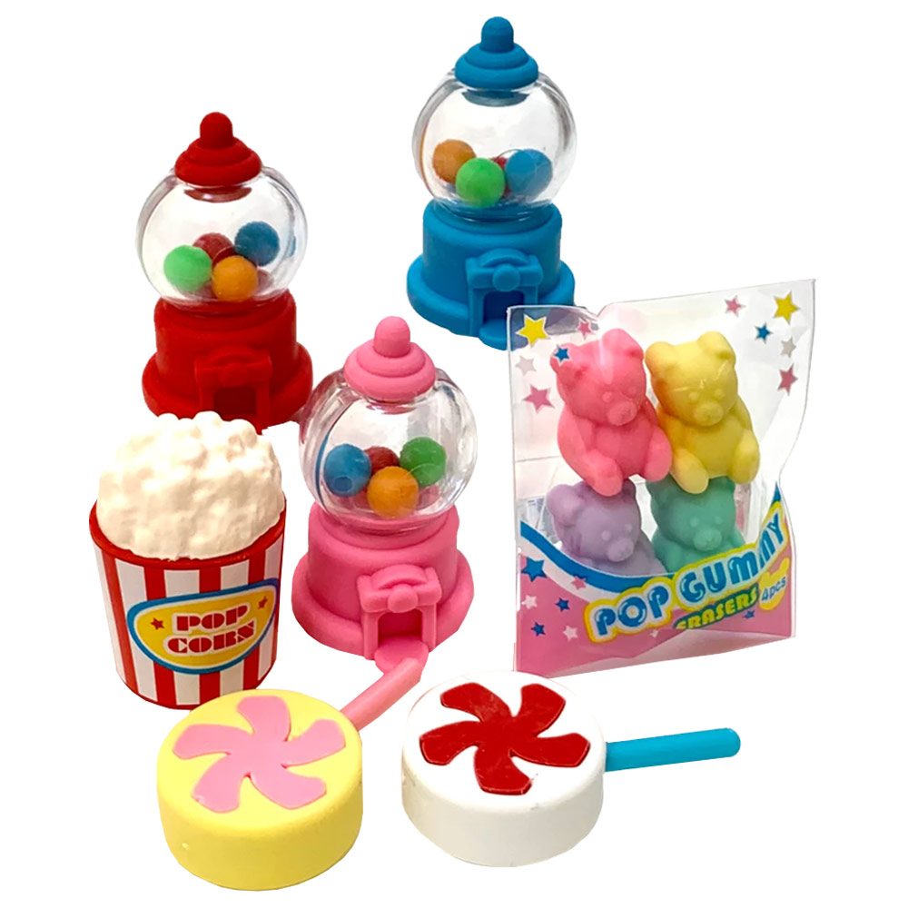 Iwako Puzzle Eraser Candy Sweets