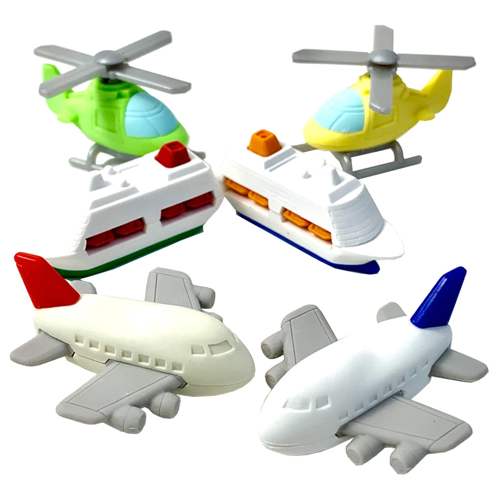Iwako Puzzle Eraser Air & Sea