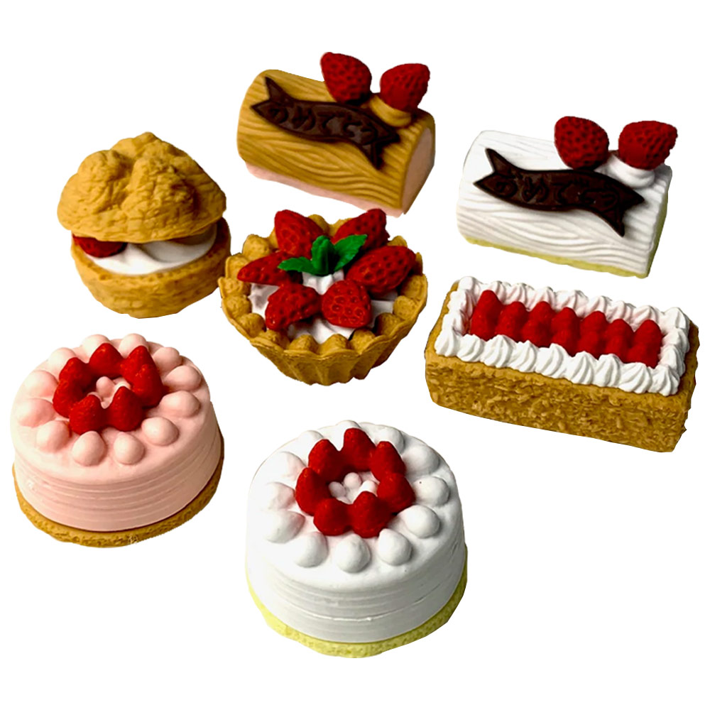 Iwako Puzzle Eraser Dessert