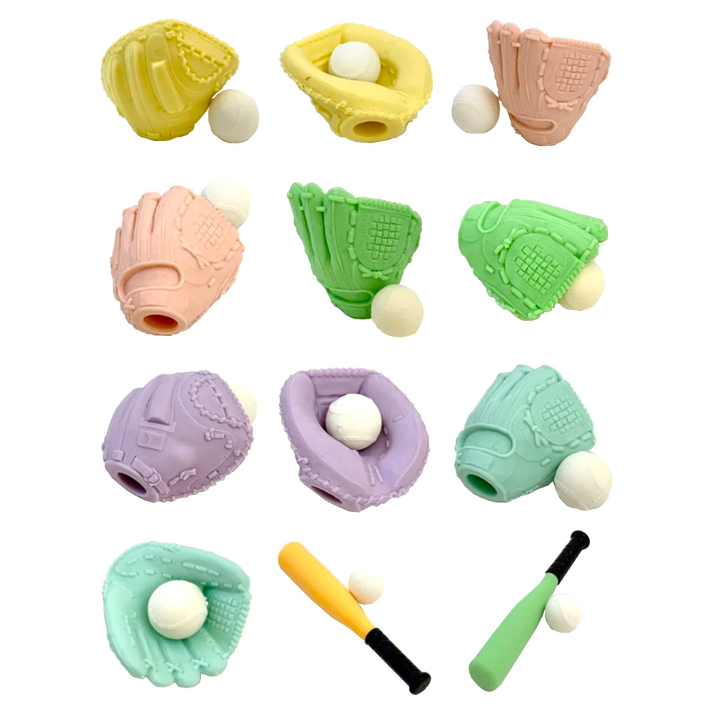 Iwako Puzzle Eraser Baseball