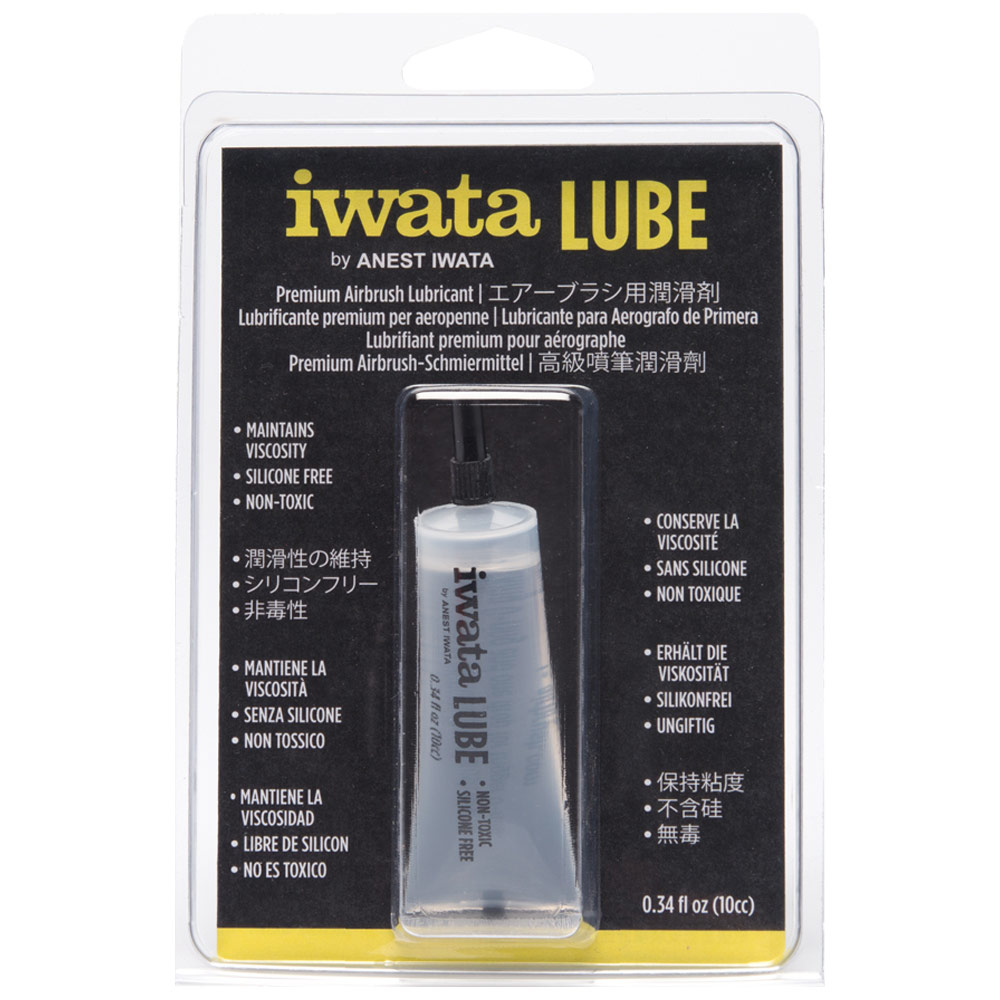 Iwata Lube Premium Airbrush Lubricant 0.34oz