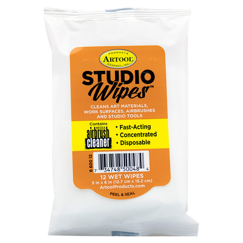 Artool Studio Wipes Pouch 12 Count