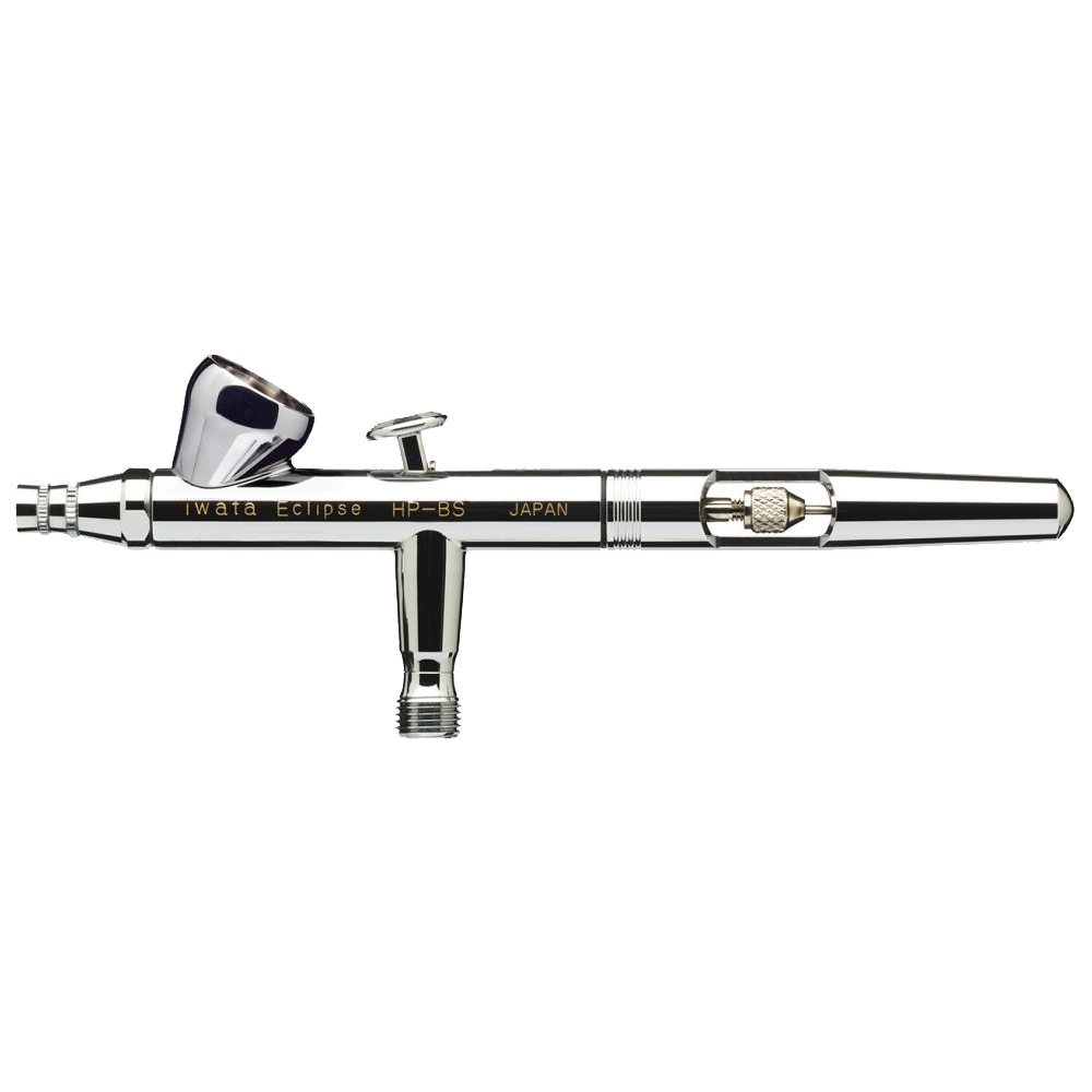 Iwata ECLIPSE Gravity Feed Dual Action Airbrush HP-BS