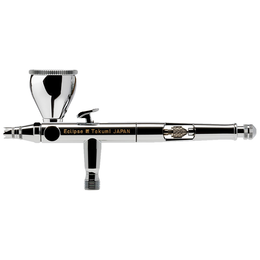 Iwata ECLIPSE Side Feed Dual Action Airbrush TAKUMI