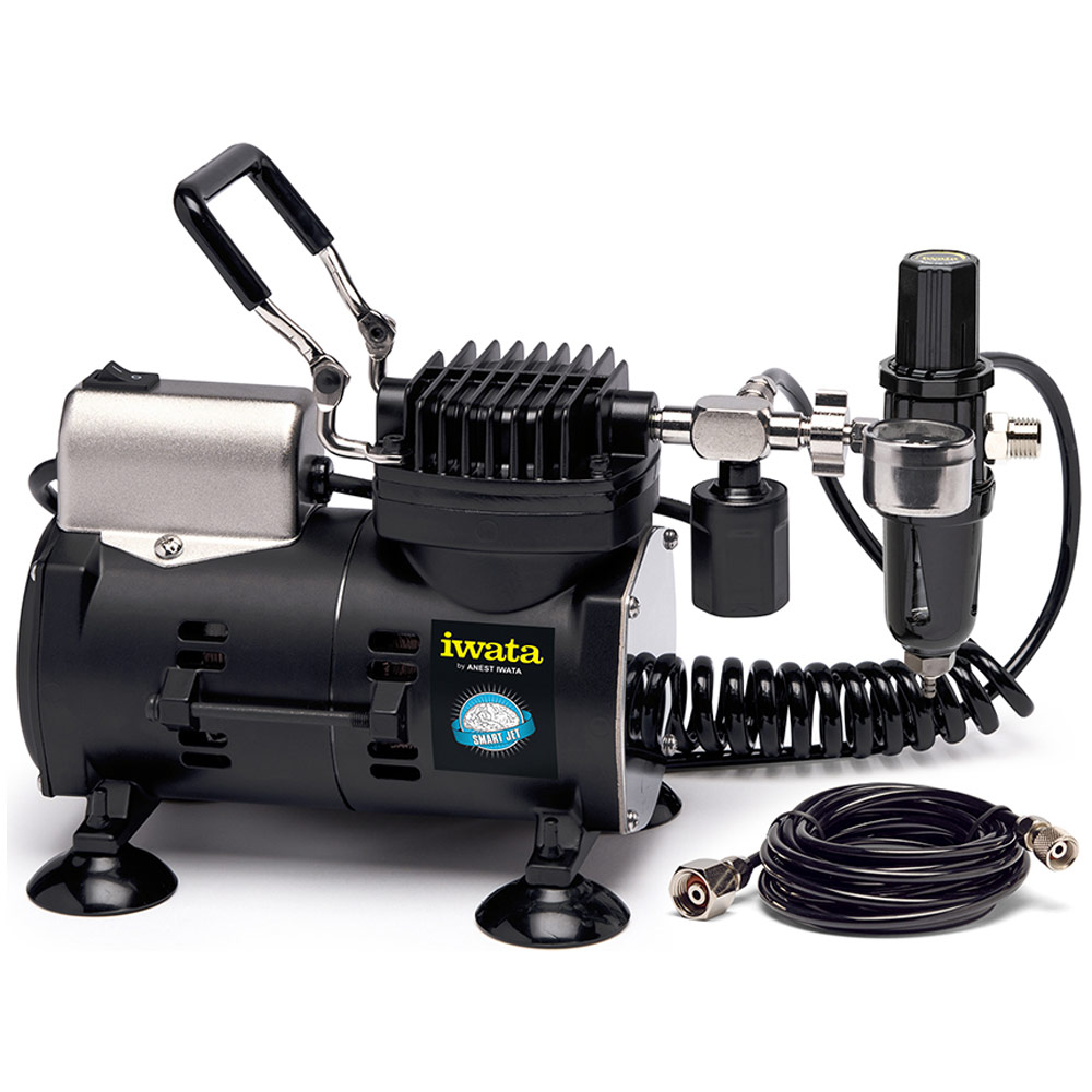 Departments - Iwata Studio Series Smart Jet Air Compressor