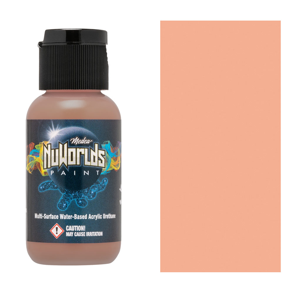 Medea NuWorlds Acrylic Urethane Airbrush Paint 1oz Blush