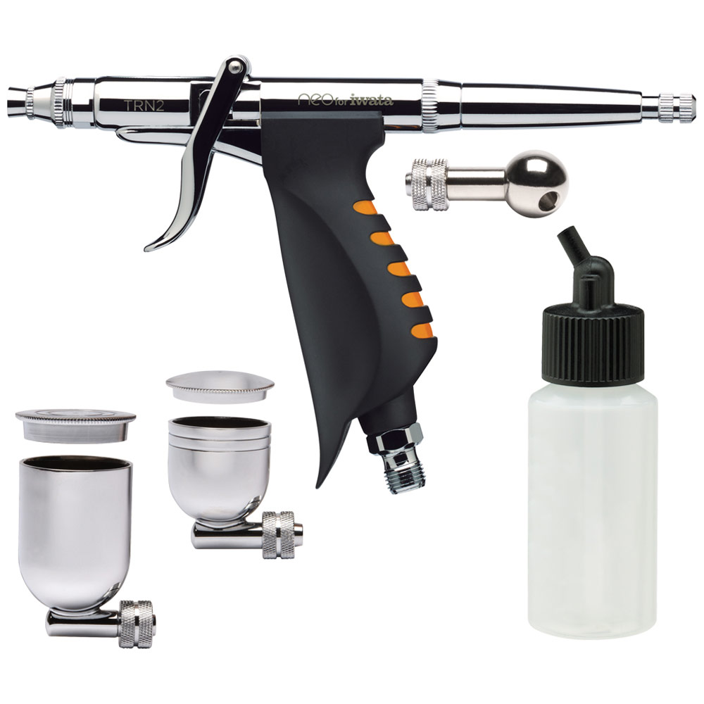 Iwata NEO Side Feed Dual Action Trigger Airbrush TRN2
