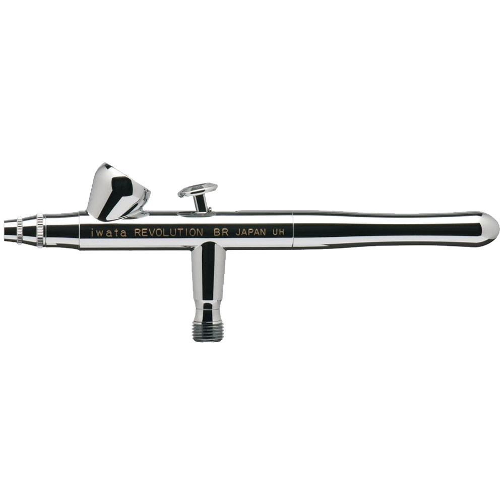 Iwata REVOLUTION Gravity Feed Dual Action Airbrush HP-BR