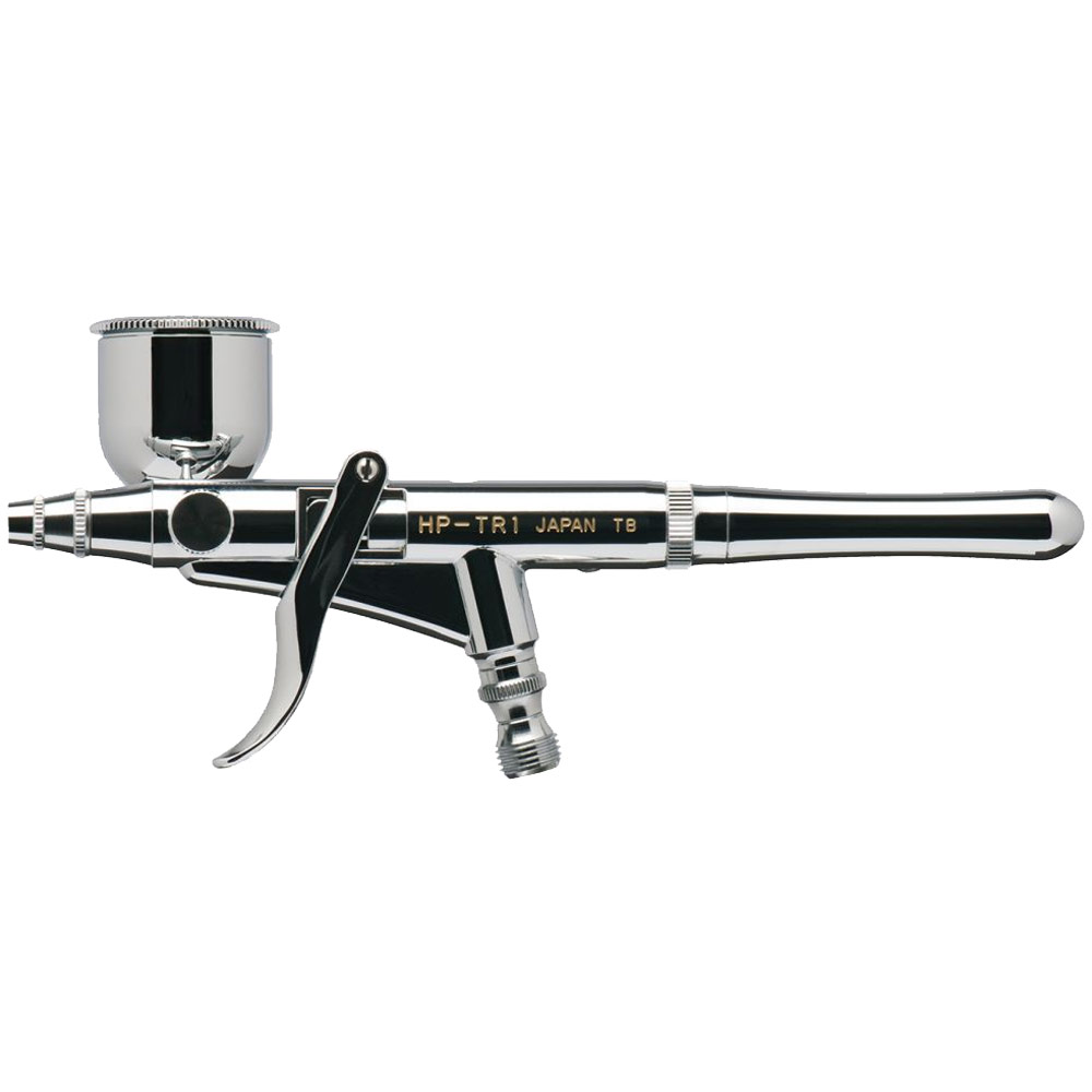 Iwata REVOLUTION Side Feed Dual Action Trigger Airbrush HP-TR1