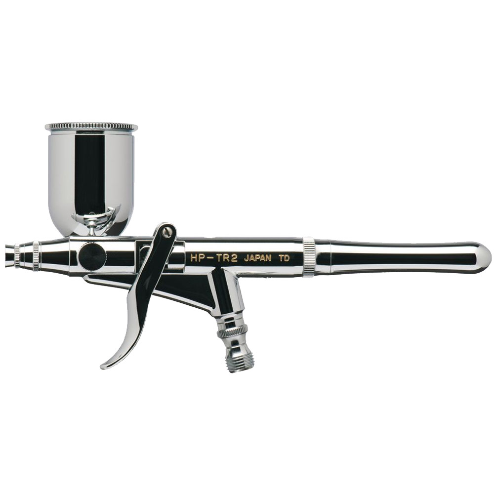 Iwata REVOLUTION Side Feed Dual Action Trigger Airbrush HP-TR2